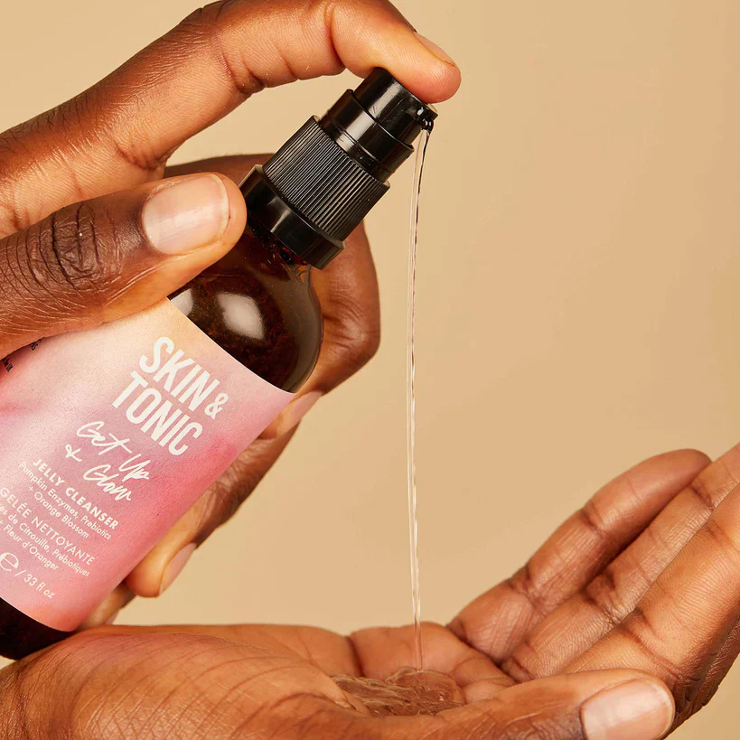 Skin & Tonic Jelly Cleanser Puhdistusgeeli - Image 2