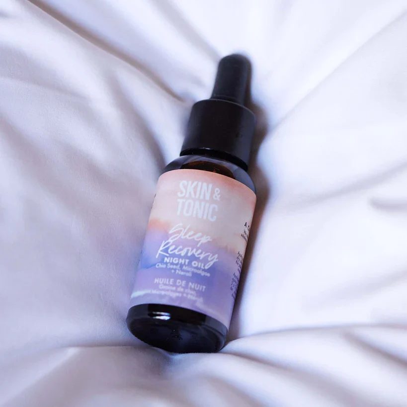 Skin & Tonic Sleep Recovery Kasvoöljy - Image 4