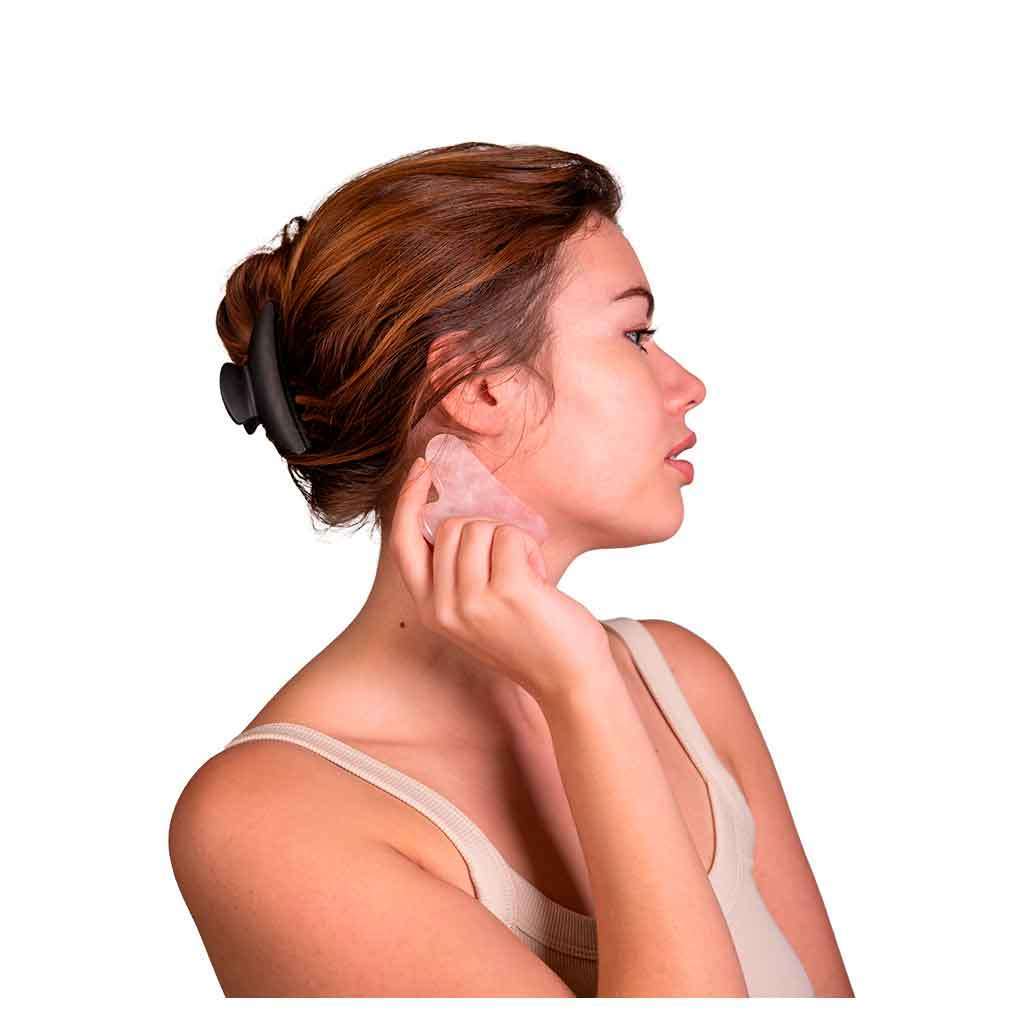 SkinMood Gua Sha Beauty Tool Hierontalasta - Image 4