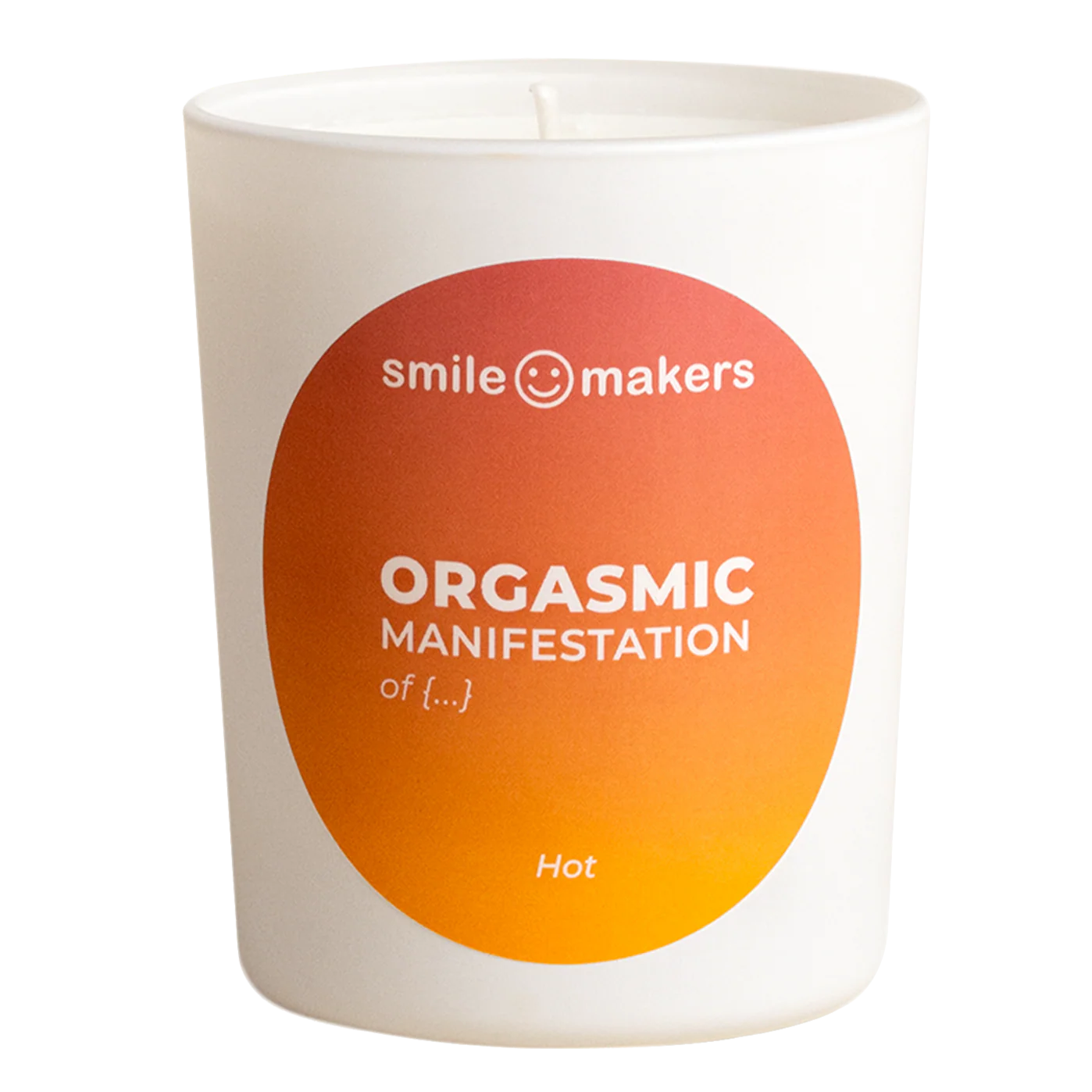 Smile Makers Orgasmic Manifestation Tuoksukynttilä Hot