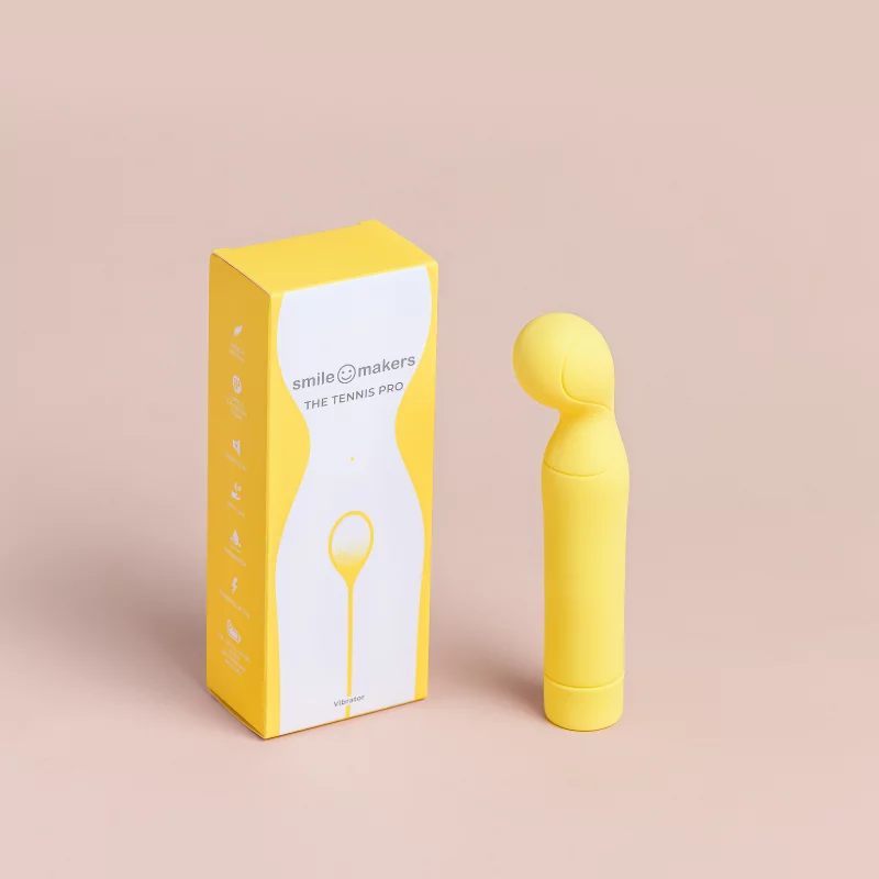 Smile Makers The Tennis Pro G-pistevibraattori