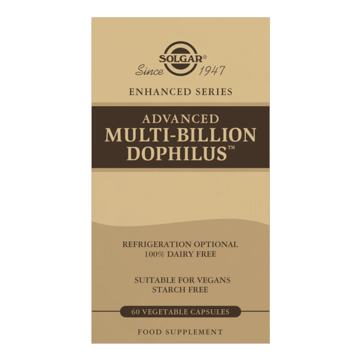 Solgar Advanced Multi-Billion Dophilus