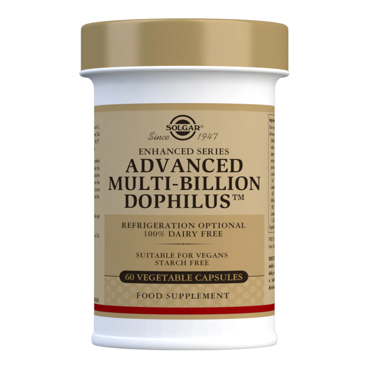 Solgar Advanced Multi-Billion Dophilus - Image 2