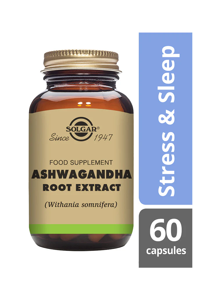 Solgar Ashwagandha juuriuute