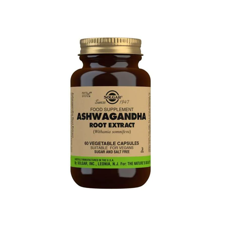 Solgar Ashwagandha juuriuute - Image 2