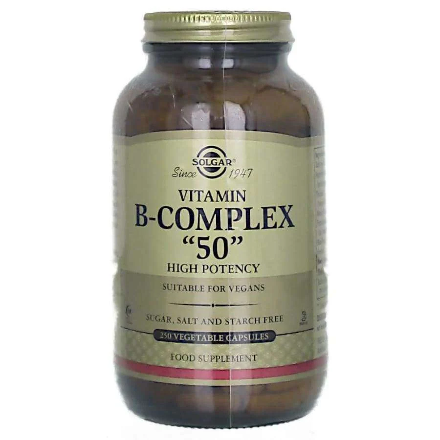 Solgar B-Complex 50 - Image 3