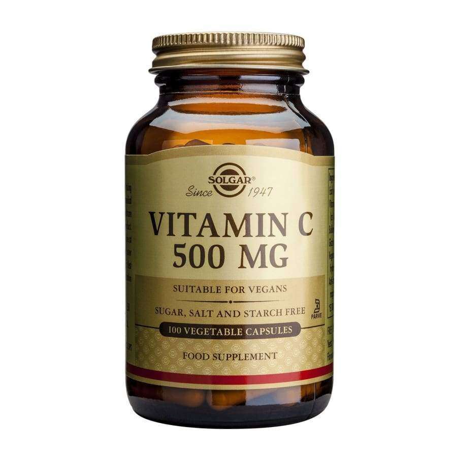 Solgar C-vitamiini 500 mg - Image 3