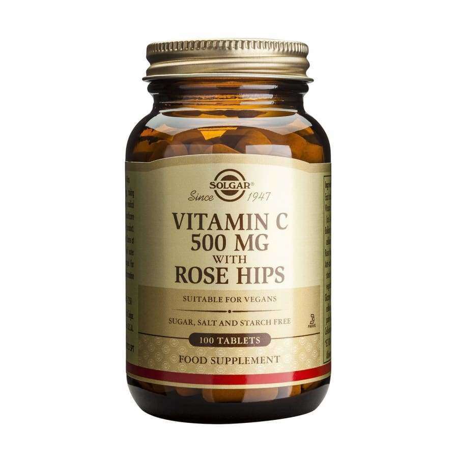 Solgar C-vitamiini + Ruusunmarja - Image 3