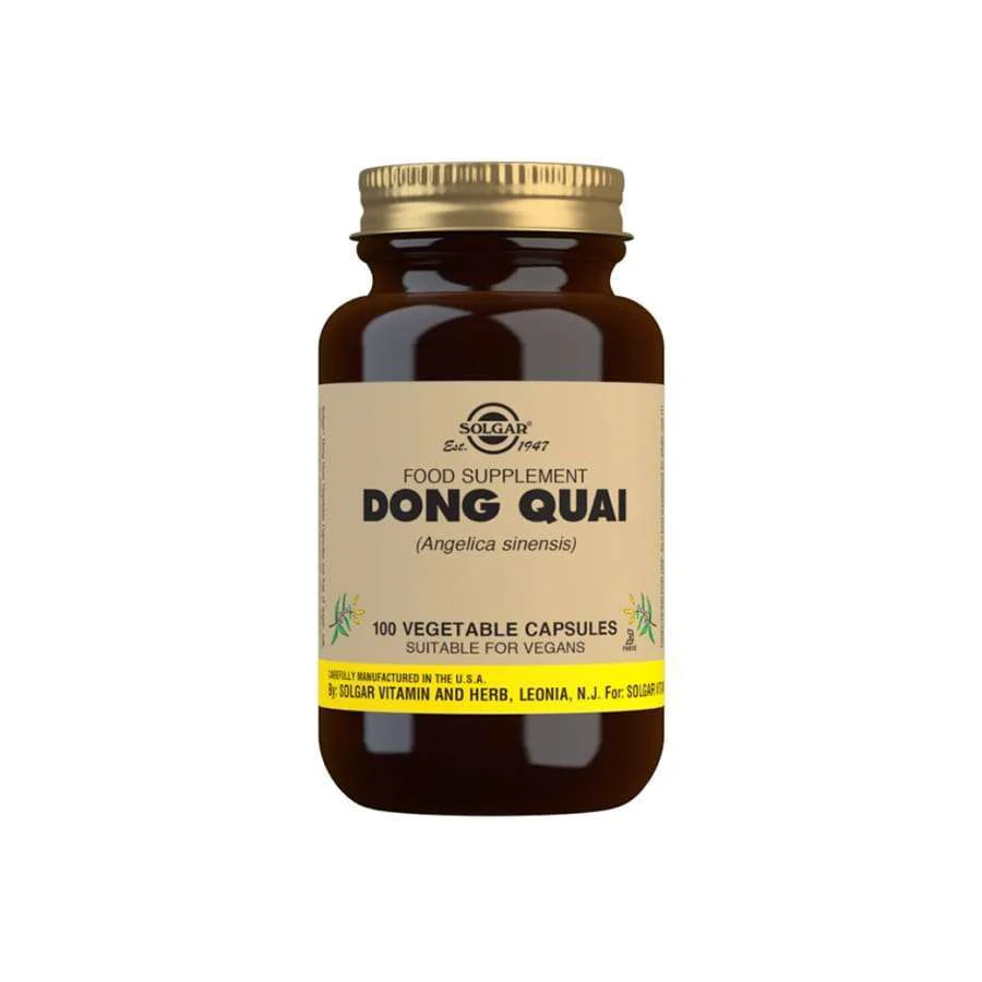 Solgar Dong Quai - Image 2