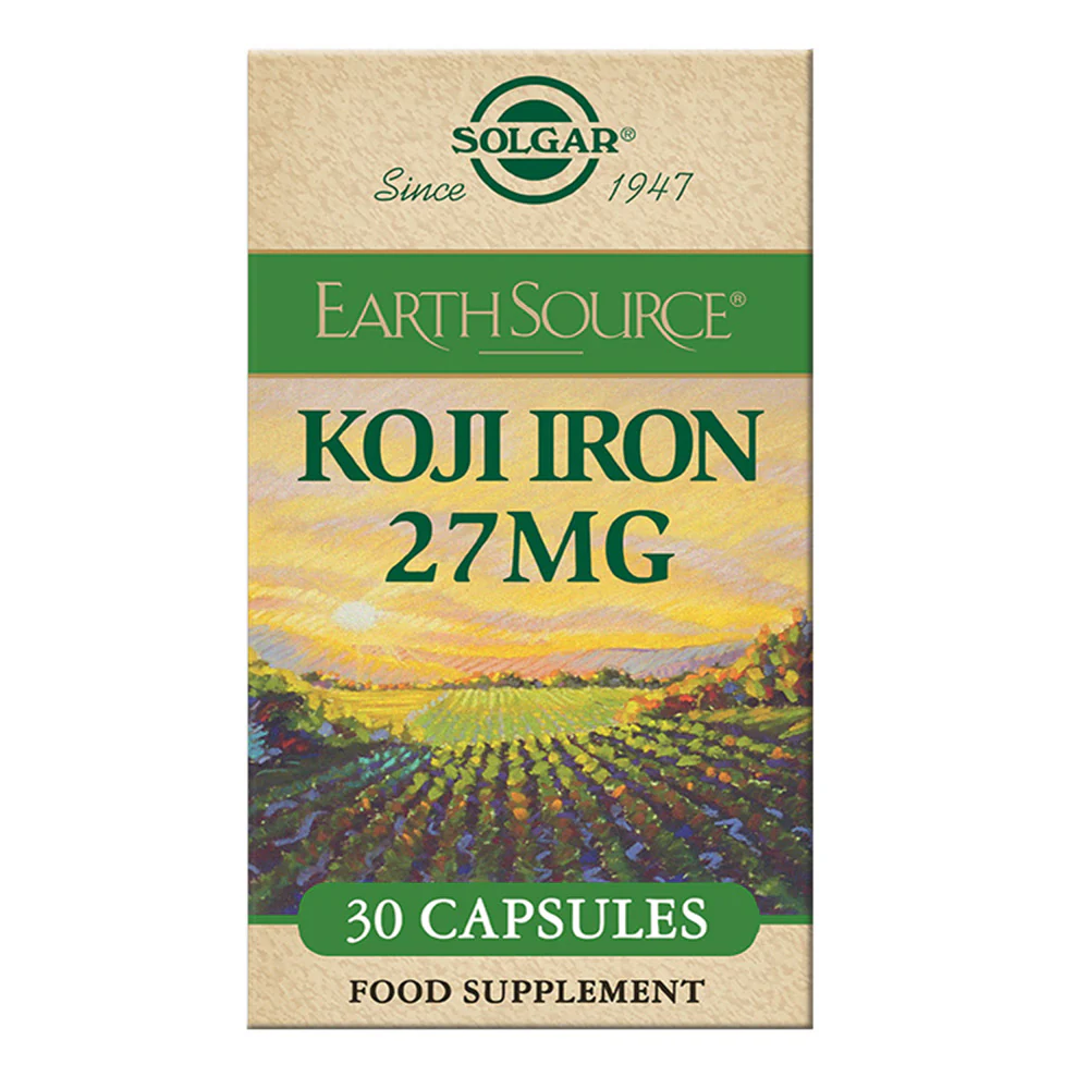 Solgar Earth Source Koji Iron Rauta