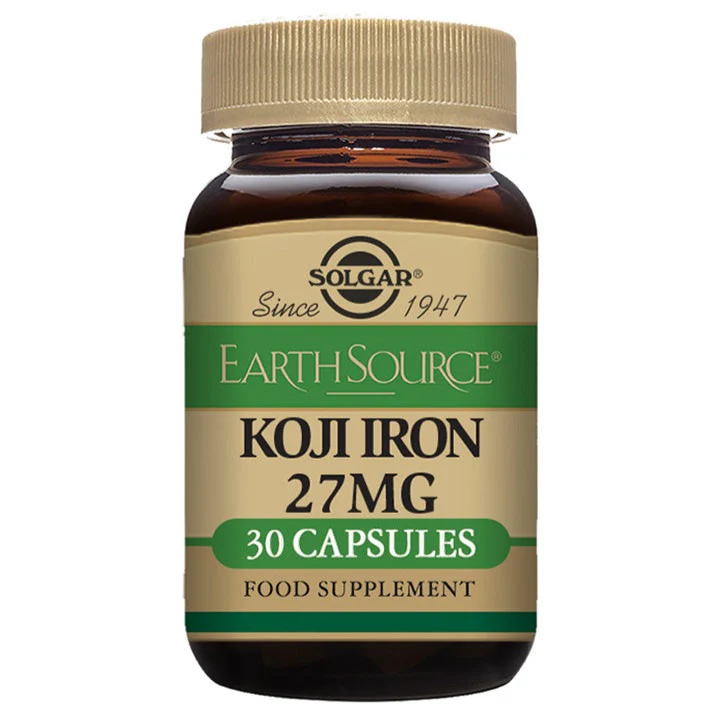 Solgar Earth Source Koji Iron Rauta - Image 2
