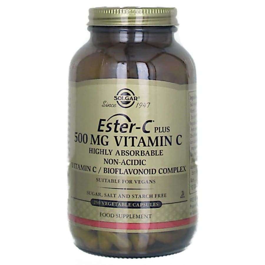 Solgar Ester-C Plus 500 mg - Image 4