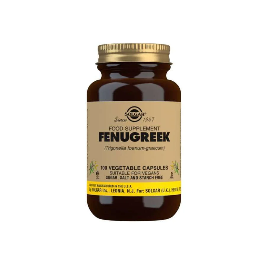 Solgar Fenugreek - Image 2