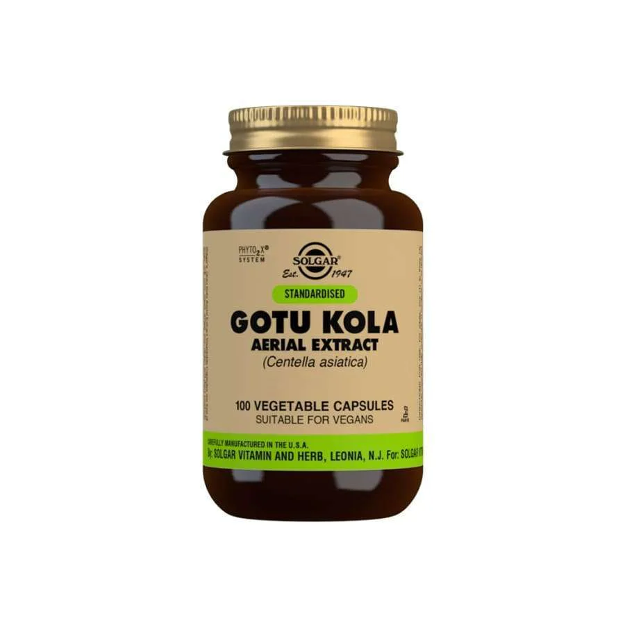 Solgar Gotu Kola