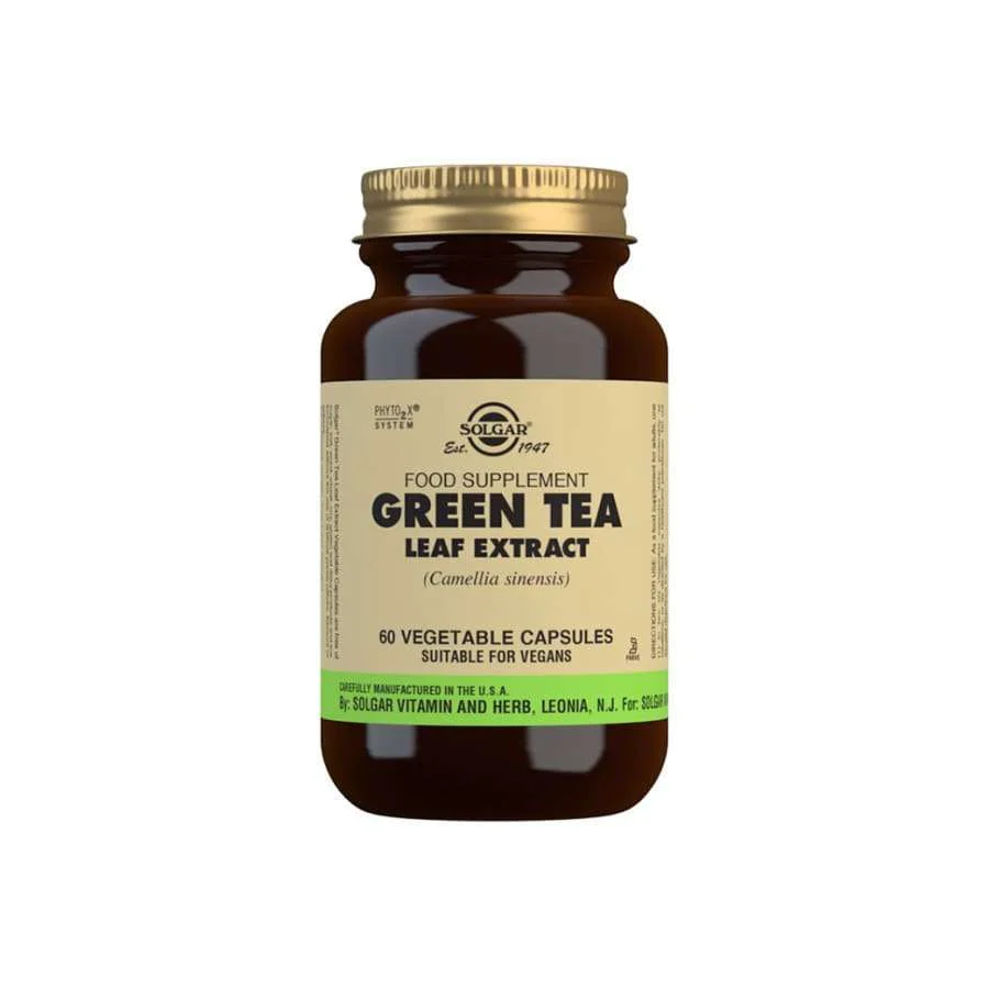 Solgar Green Tea Leaf Extract - Image 2