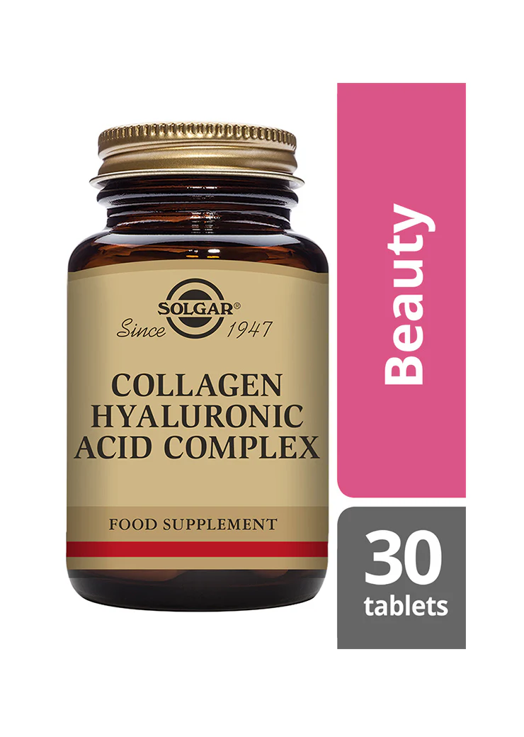Solgar Hyaluronihappo Complex