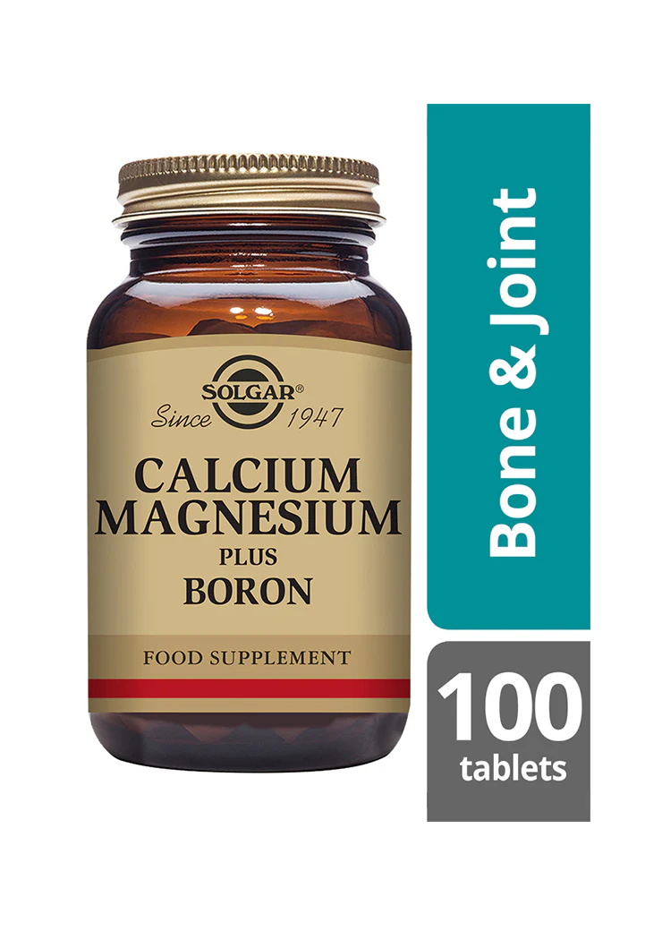 Solgar Kalsium Magnesium + Boori