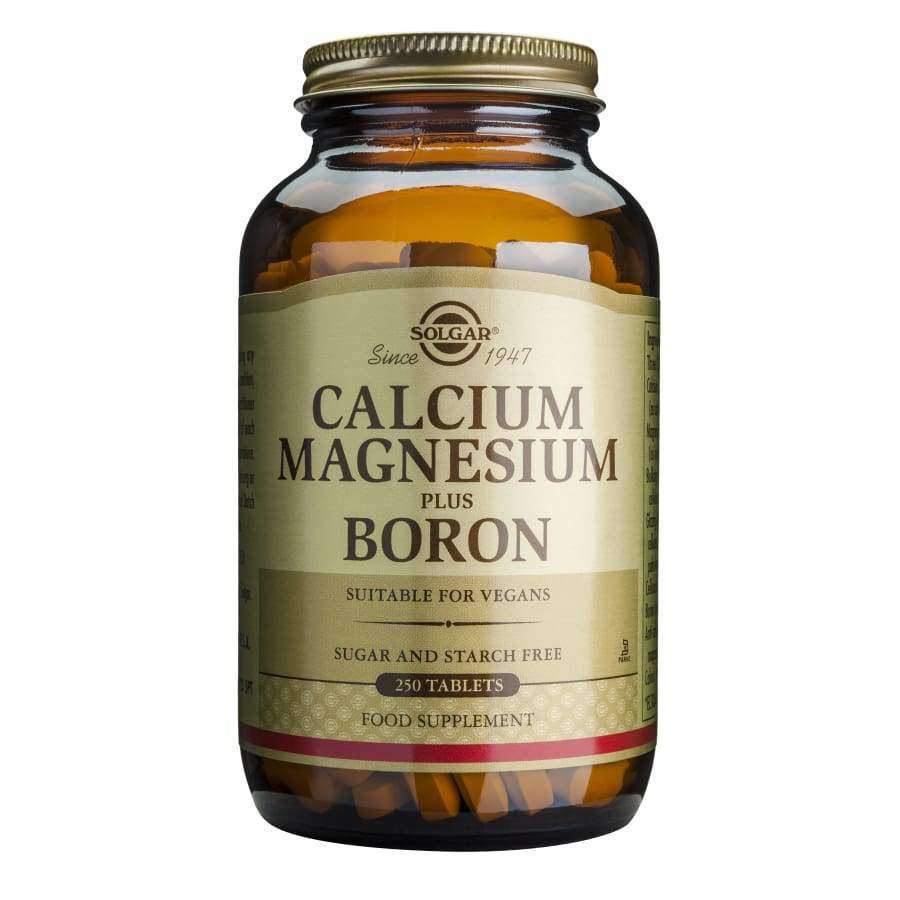 Solgar Kalsium Magnesium + Boori - Image 3