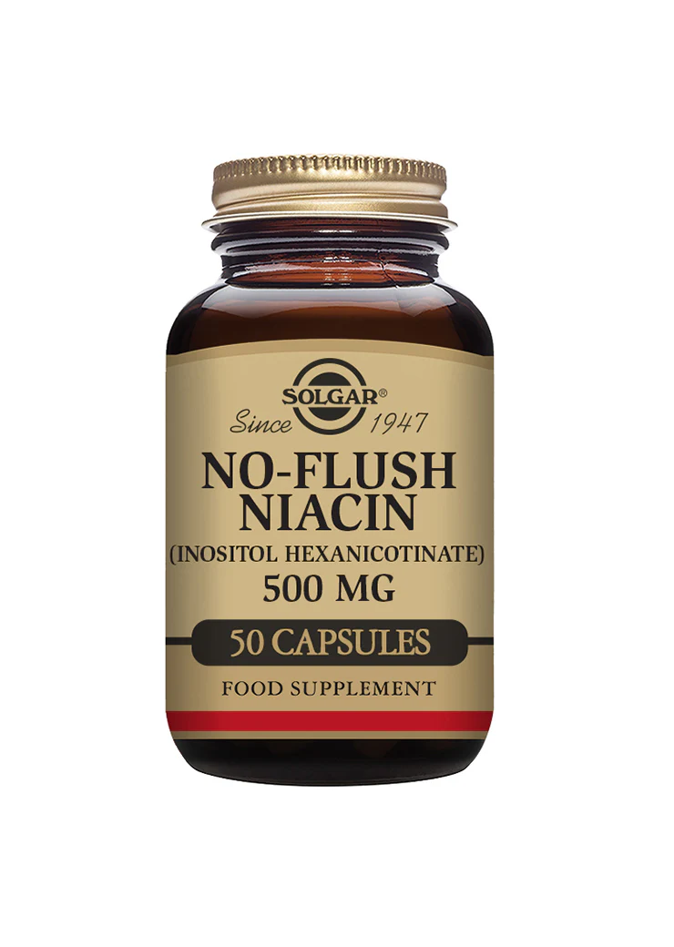 Solgar No-Flush Niasiini - Image 2