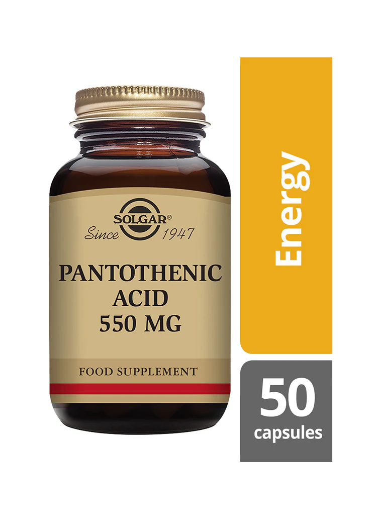 Solgar Pantoteenihappo 550 mg