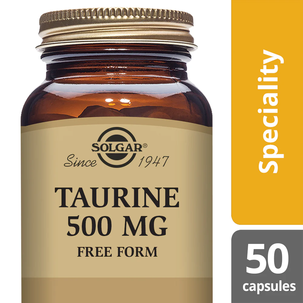 Solgar Tauriini 500 mg