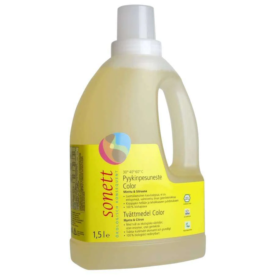 Sonett Color Pyykinpesuneste