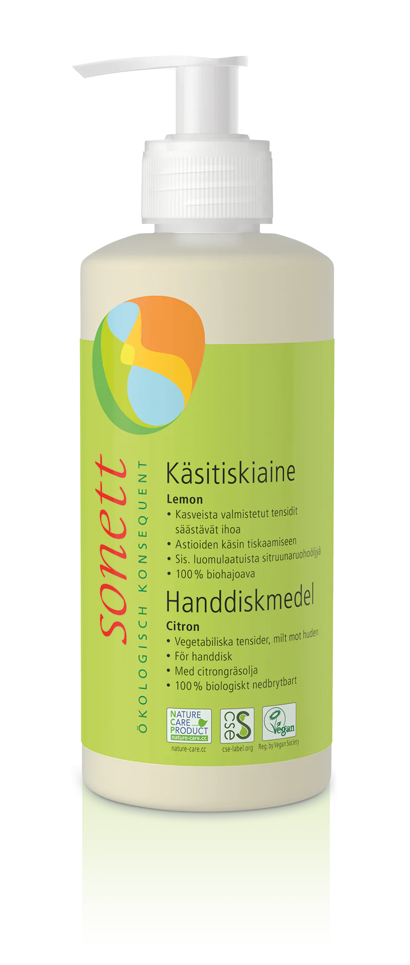 Sonett Käsitiskiaine Lemon
