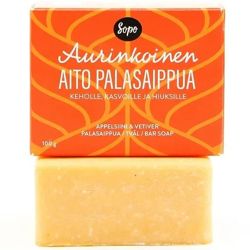 Sopo Aurinkoinen Aito Palasaippua