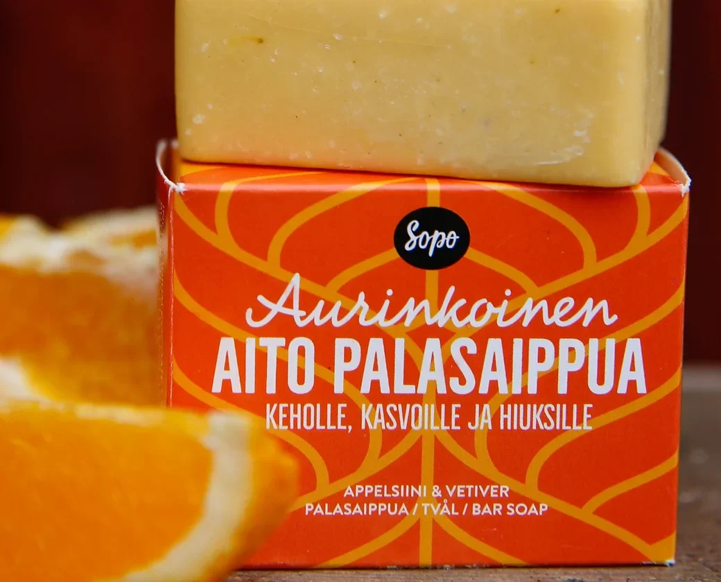 Sopo Aurinkoinen Aito Palasaippua - Image 3