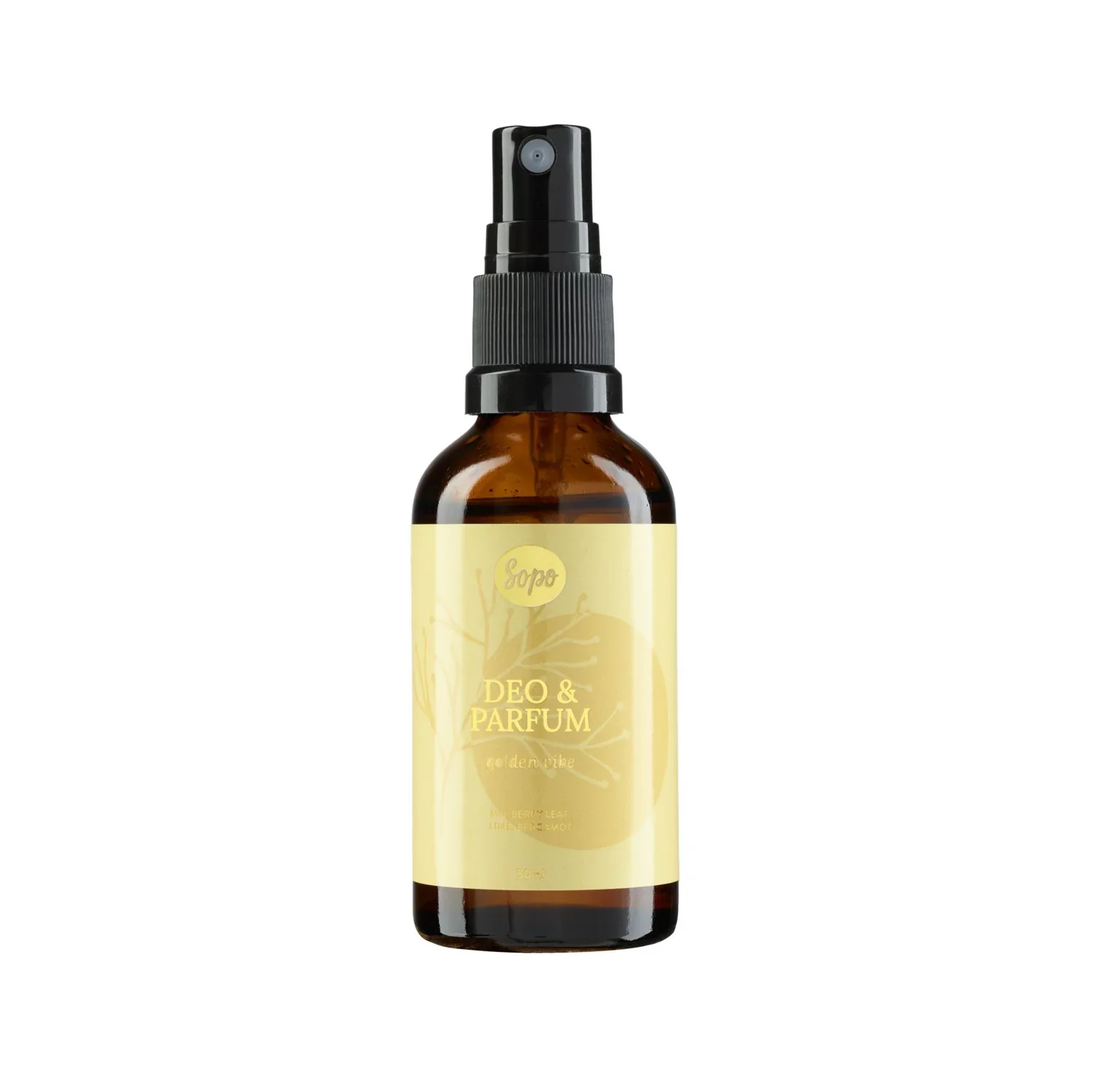 Sopo Deo & Parfum Golden Vibe