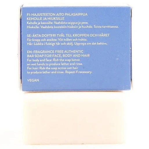 Sopo Hellivä Aito Palasaippua Hajusteeton - Image 2