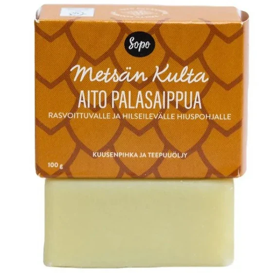 Sopo Metsän Kulta Aito Palasaippua