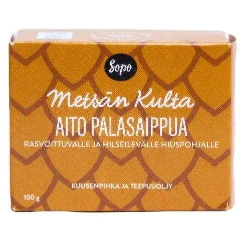 Sopo Metsän Kulta Aito Palasaippua - Image 2