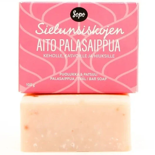 Sopo Sielunsiskojen Aito Palasaippua