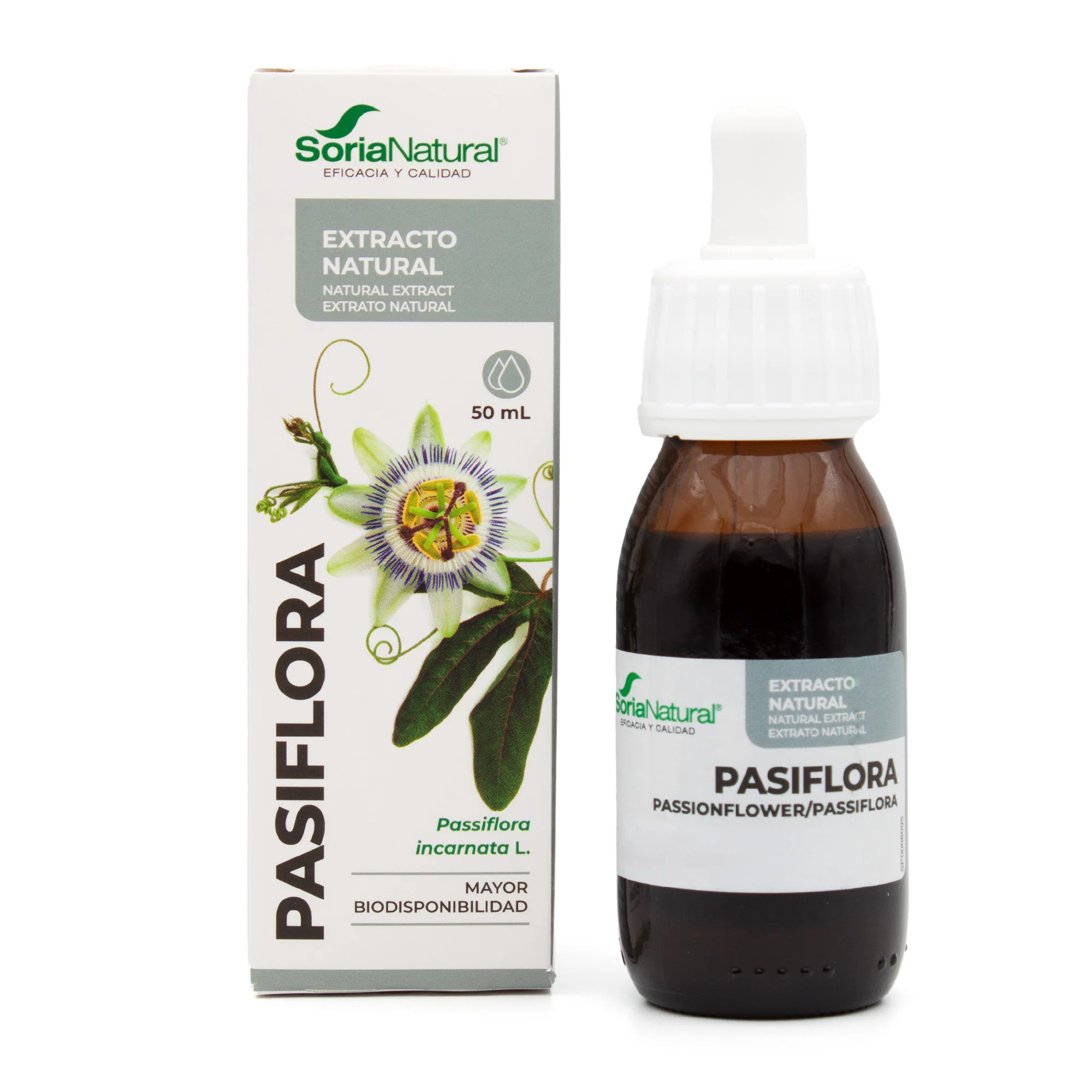 Soria Natural Kärsimyskukkauute XXI