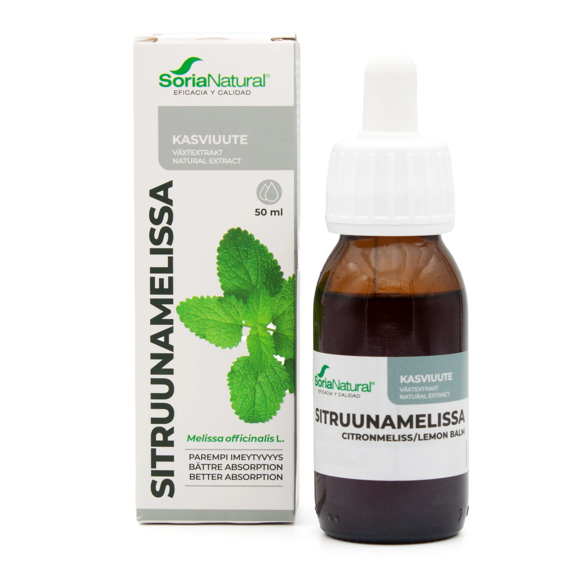 Soria Natural Sitruunamelissauute XXI