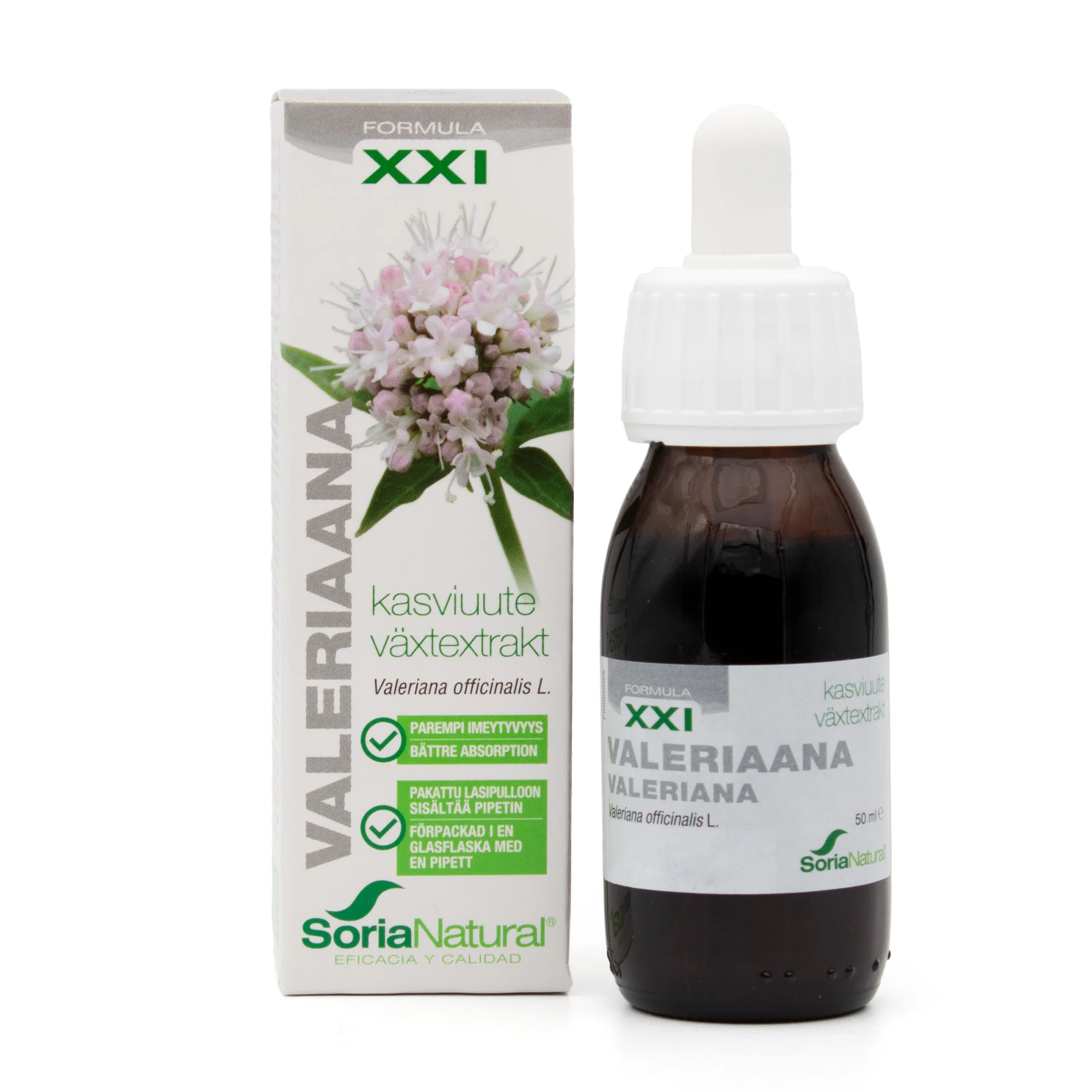 Soria Natural Valeriaanauute XXI