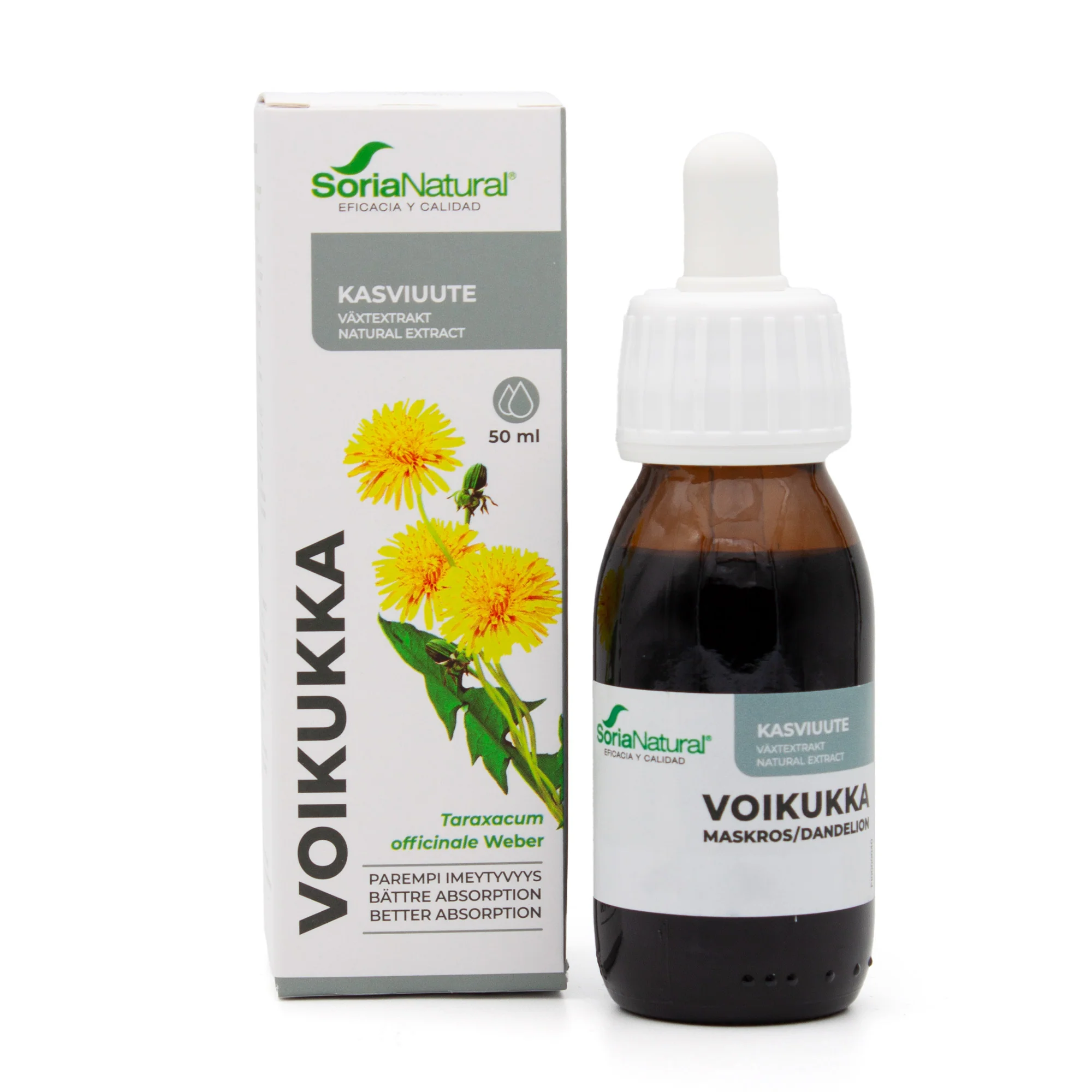 Soria Natural Voikukkauute XXI