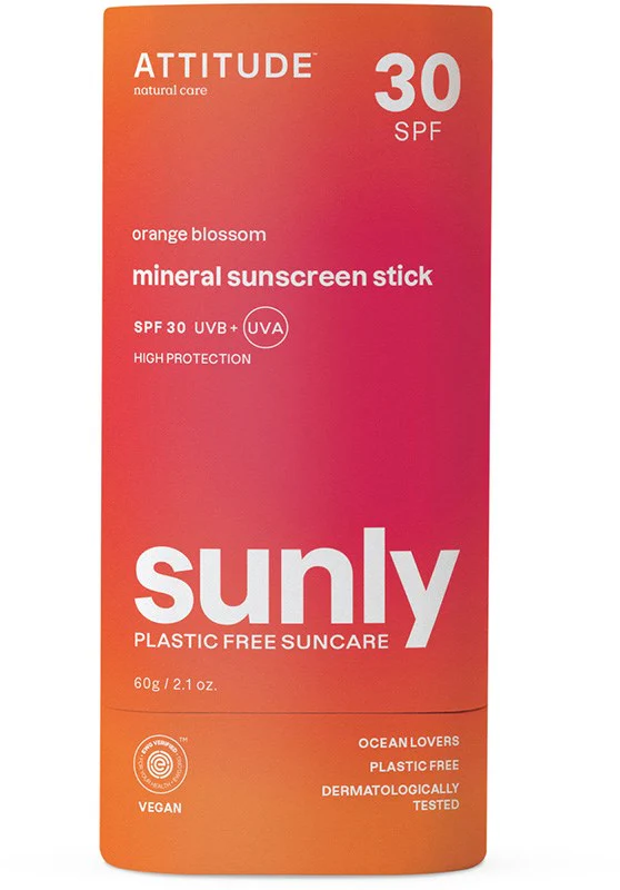 Sunly by Attitude Aurinkopuikko Orange Blossom SPF30