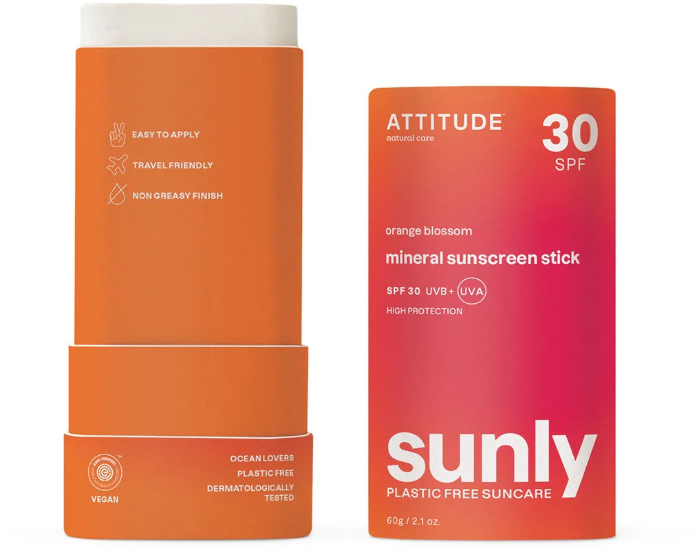Sunly by Attitude Aurinkopuikko Orange Blossom SPF30 - Image 2