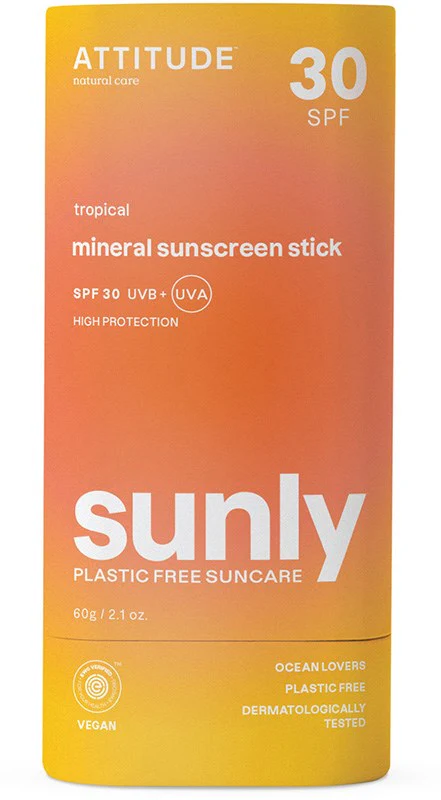 Sunly by Attitude Aurinkopuikko Tropical SPF30