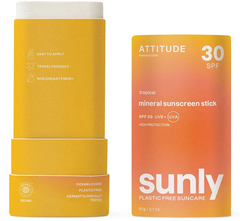 Sunly by Attitude Aurinkopuikko Tropical SPF30 - Image 2