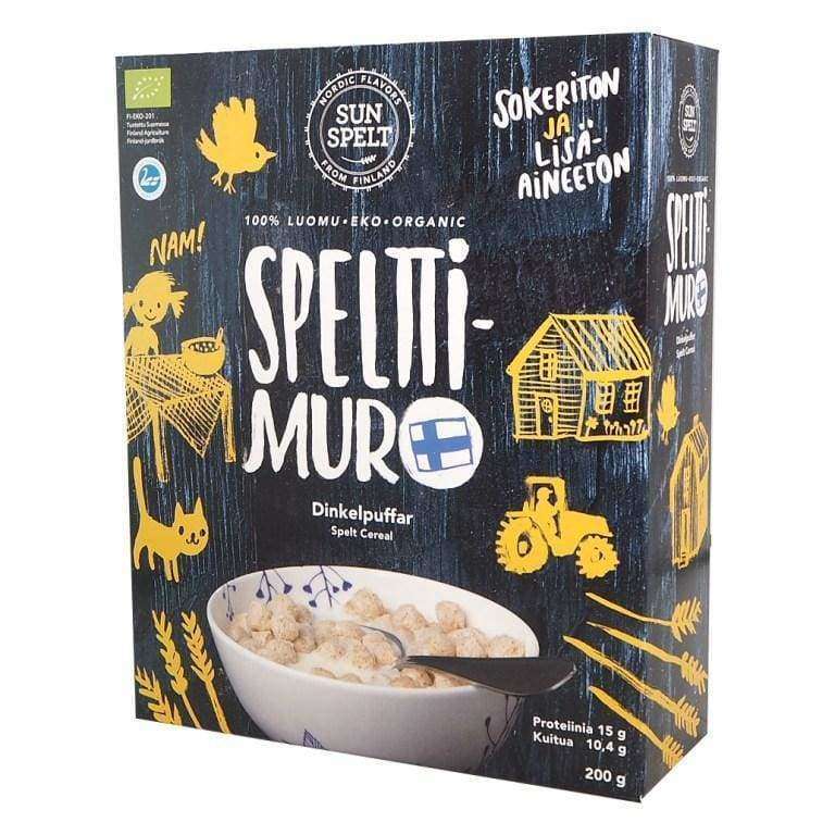 SunSpelt Luomu Spelttimuro