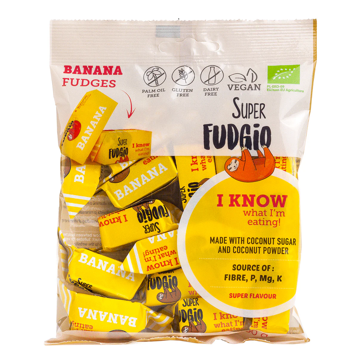 Superfudgio Luomu Banaanifudge