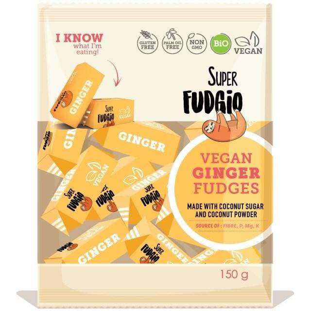 Superfudgio Luomu Inkiväärifudge - Image 3