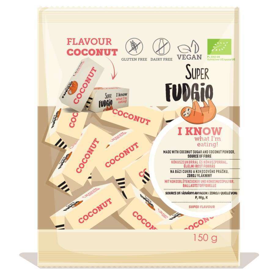 Superfudgio Luomu Kookosfudge - Image 3