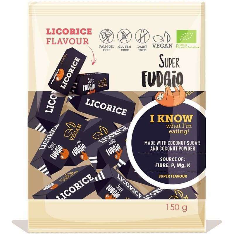 Superfudgio Luomu Lakritsifudge - Image 3