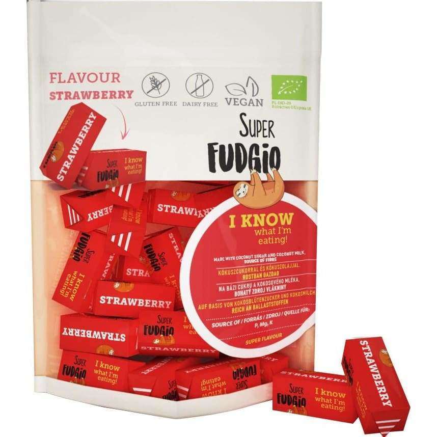Superfudgio Luomu Mansikkafudge - Image 3