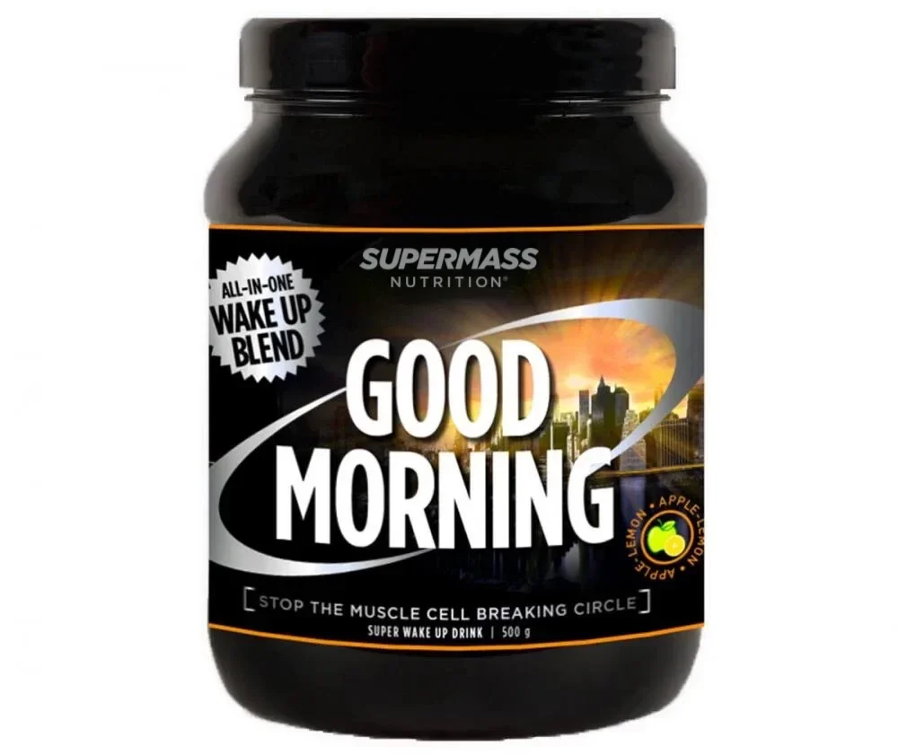Supermass Nutrition GOOD MORNING Apple-Lemon