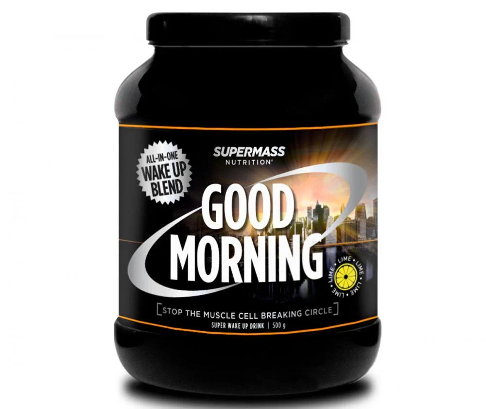 Supermass Nutrition GOOD MORNING Lime